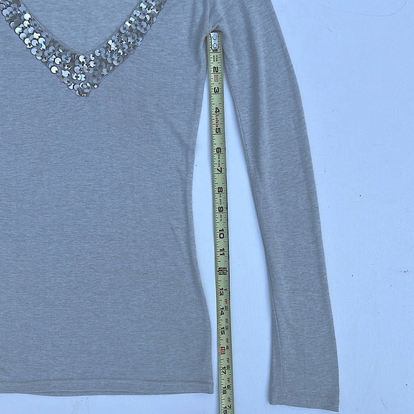 🤍Y2K Abercrombie&Fitch sequin tee🤍 - Picture 5 of 10